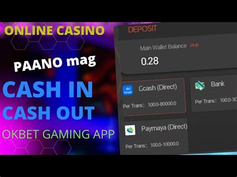 Paano MAG CASH IN/WIDRAW sa No.1 ONLINE CASINO .